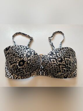 Victorias Secret Push Up Bikini Swim Top Size 34D